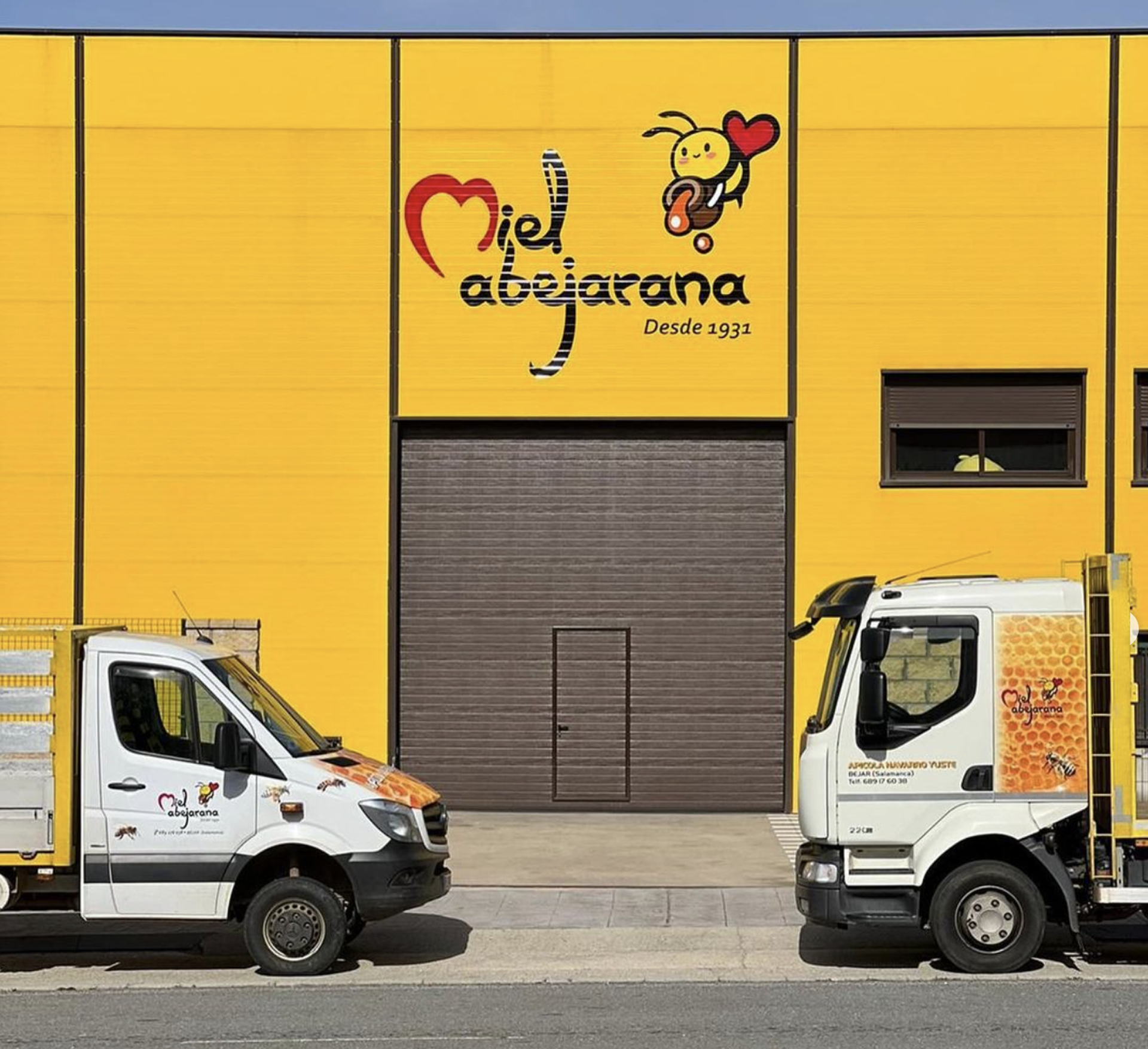 Instalaciones de MIEL ABEJARANA en la Sierra de Francia (Salamanca)